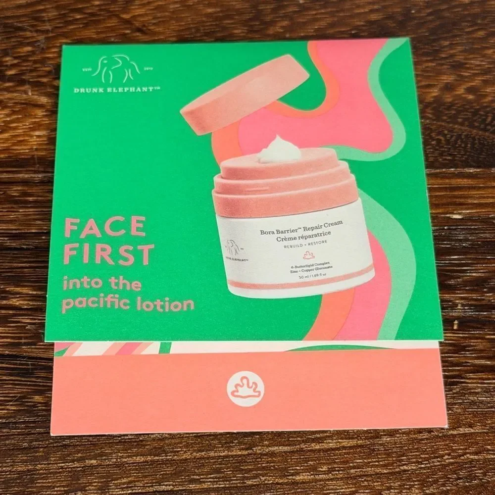 Drunk Elephant Protini + D-Bronzi Mini Set 1.5mL Trial Size Skincare Bundle. New